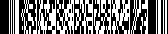 PDF 417 2D Barcode