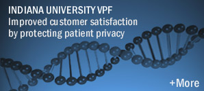 IU VECTOR PRODUCTION FACILITY Improved Customer satisfaction by protecting patient privacy